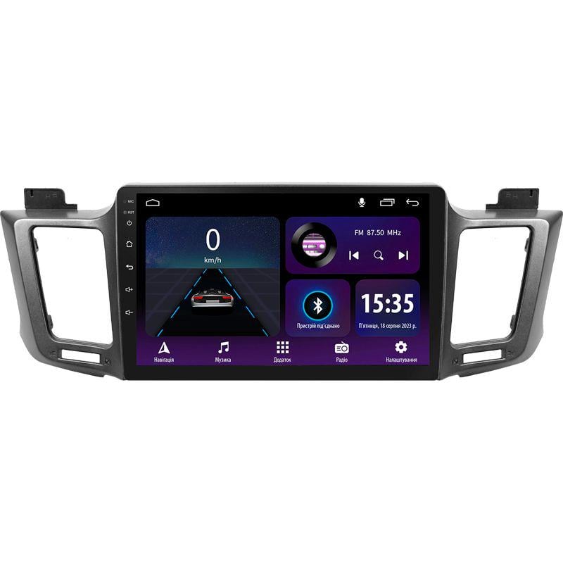 Магнітола штатна Sigma E10232 2/32 GB для Toyota RAV4 4/XA40 5/XA50 2012-2018 р. B 10" (AR-83082)