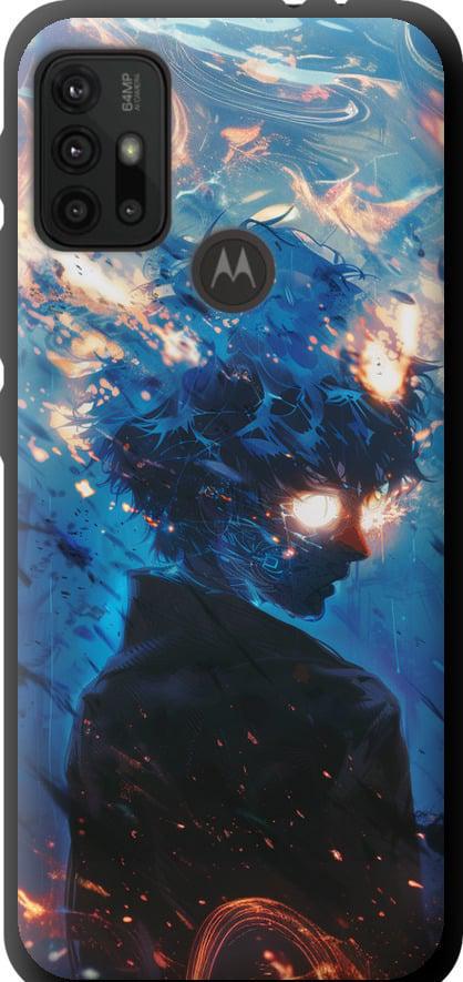 Чехол на Motorola Moto G10 Сатору Годжо (6129b-2319-42517)