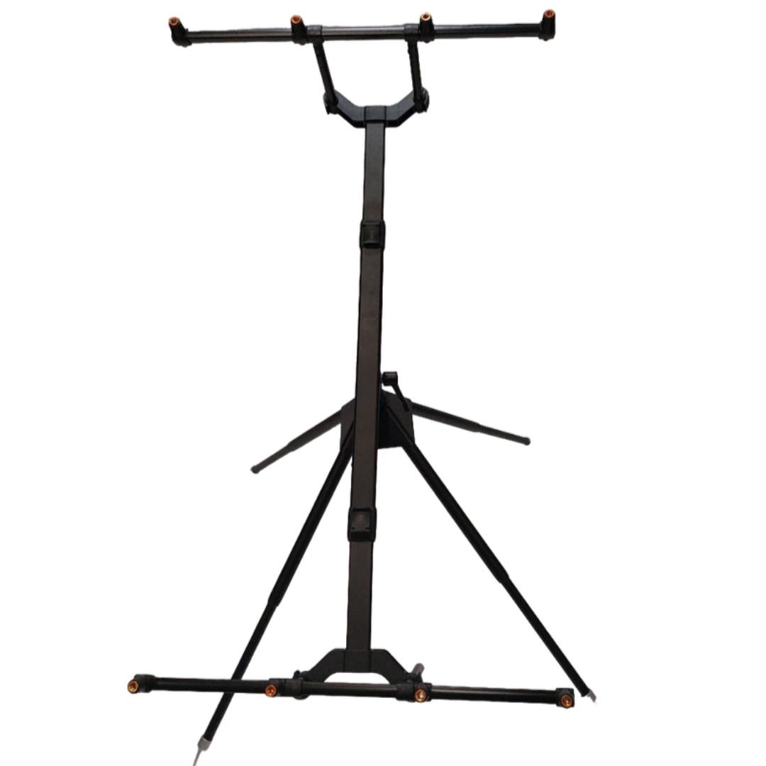 Род-под Gladiator RP190-159 GL8167 на 4 удилища Черный (28746011) - фото 3 Род-под Gladiator RP190-159 GL8167 на 4 удилища Черный (28746011) - фото 3