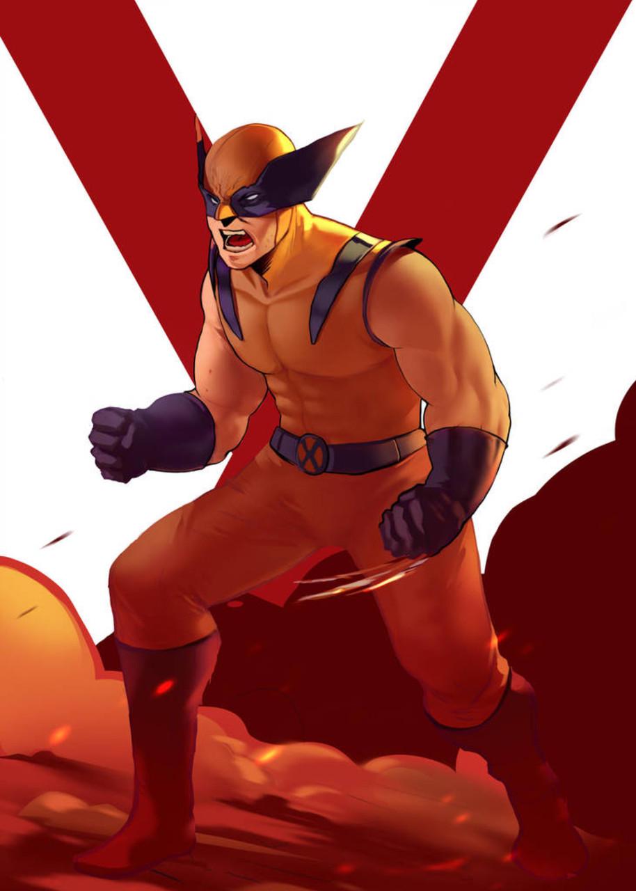Картина GeekLand Wolverine minimal 60х40 см (WR.09.092)