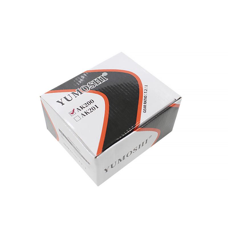 Катушка мультипликаторная Yumoshi AK 200 Black-Silver Right рыболовная - фото 6 Катушка мультипликаторная Yumoshi AK 200 Black-Silver Right рыболовная - фото 6