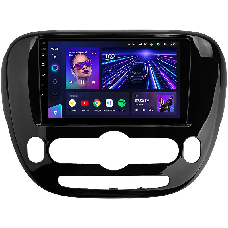 Автомагнитола штатная Teyes CC3 для Kia Soul 2 PS 2013-2019 Android 6/128 Гб с круговым обзором 360° вариант A (1665579070)