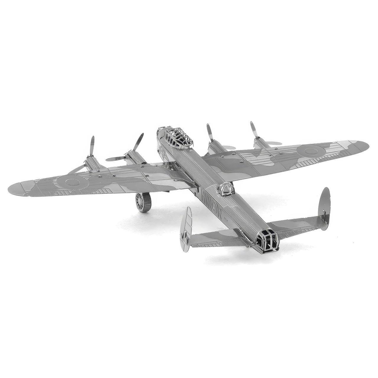 Конструктор металический Metalhead Бомбардировщик Lancaster (2484415580) - фото 4