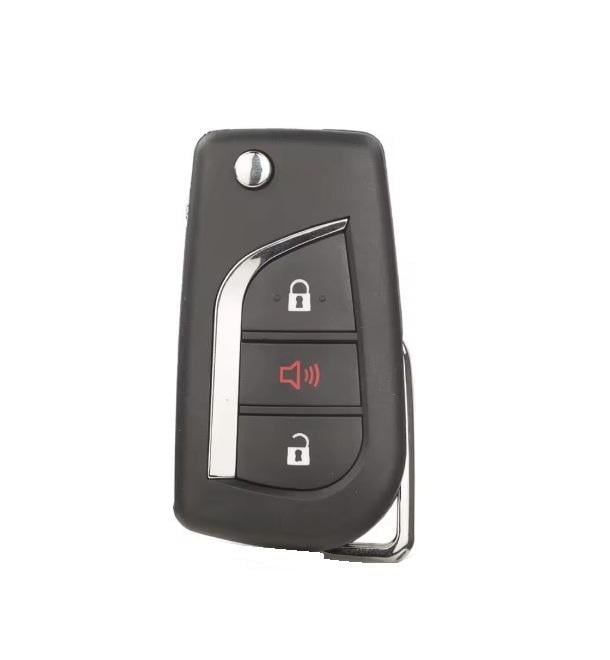 Корпус выкидного автоключа Toyota MS101 (TER214)
