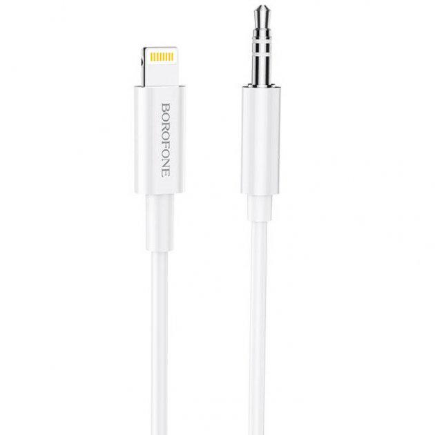 Кабель Borofone AUX to Lightning Digital Audio Conversion BL9 1 м (e5c4ef50)