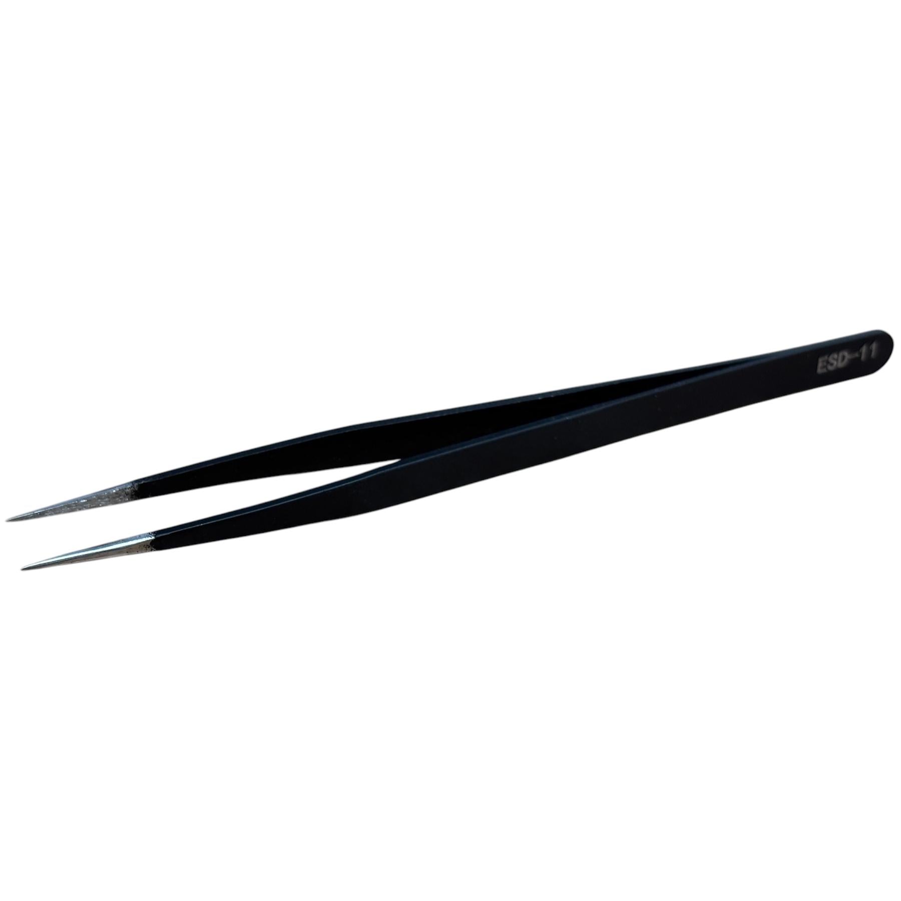 Пінцет антистатичний ESD-11 (101R-02-ESD11)