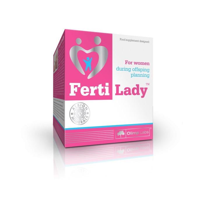 Витаминно-минеральный комплекс для спорта Olimp Nutrition Ferti Lady 15 sachet Витаминно-минеральный комплекс для спорта Olimp Nutrition Ferti Lady 15 sachet
