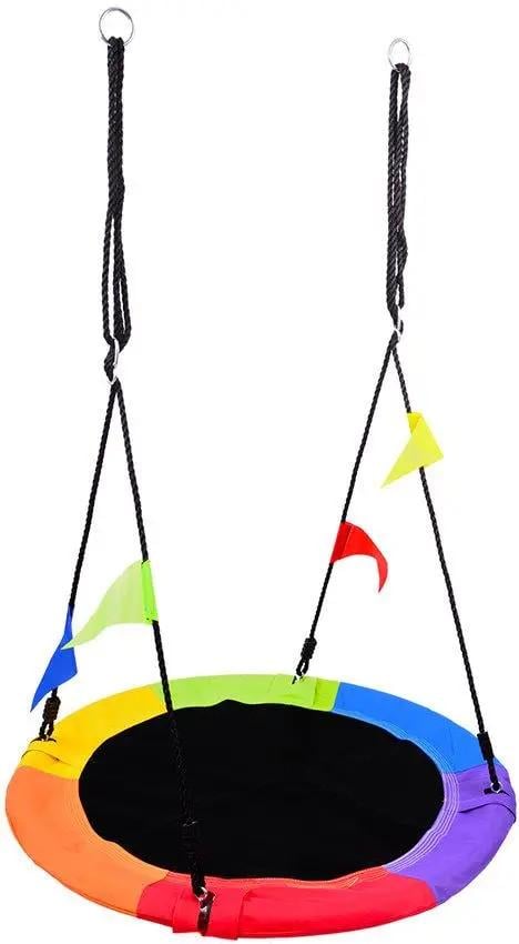 Качели детские FreeON Wonderland 100 см (selvid8_23296) Качели детские FreeON Wonderland 100 см (selvid8_23296)