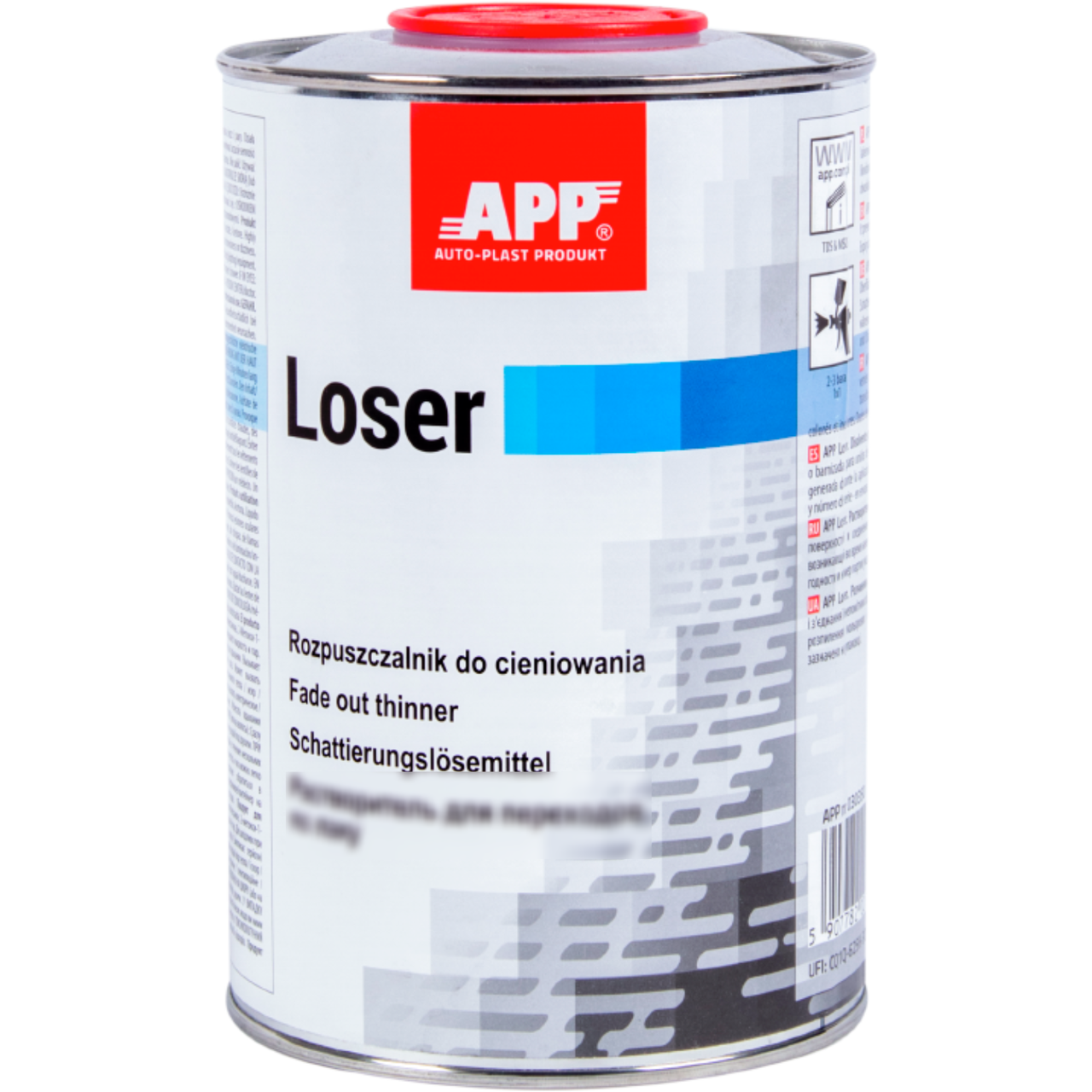 Розчинник для переходів AРР Loser 1 л Розчинник для переходів AРР Loser 1 л