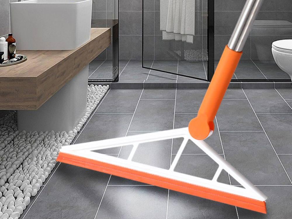 Швабра-скребок силіконова для підлоги та вікон телескопічна ручка (e1f4857b) - фото 4 Швабра-скребок силіконова для підлоги та вікон телескопічна ручка (e1f4857b) - фото 4