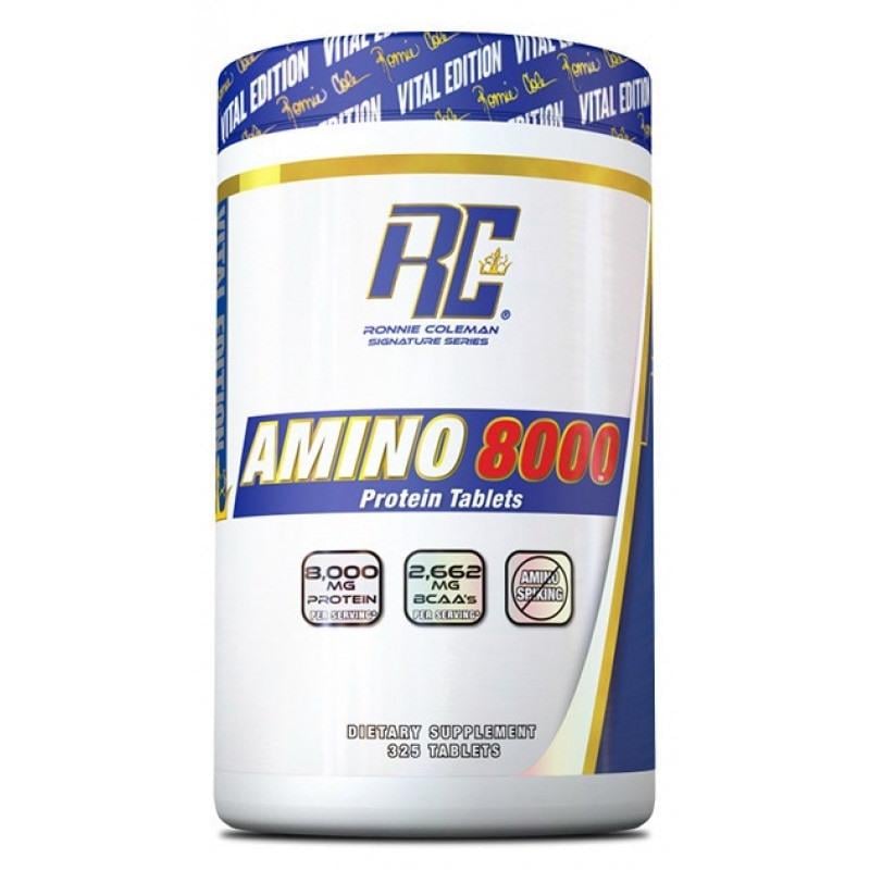 Аминокислота Ronnie Coleman Amino 8000 XS 325 таб. (8039) Аминокислота Ronnie Coleman Amino 8000 XS 325 таб. (8039)