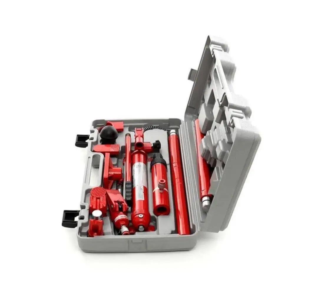 Комплект гидравлических распорок Растяжек для рихтовки кузова (LEX 10Т L86368) Комплект гидравлических распорок Растяжек для рихтовки кузова (LEX 10Т L86368)