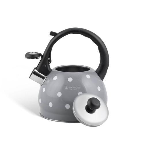 Чайник із свистком Edenberg EB-1922 2 л (EB-1922) - фото 3 Чайник із свистком Edenberg EB-1922 2 л (EB-1922) - фото 3
