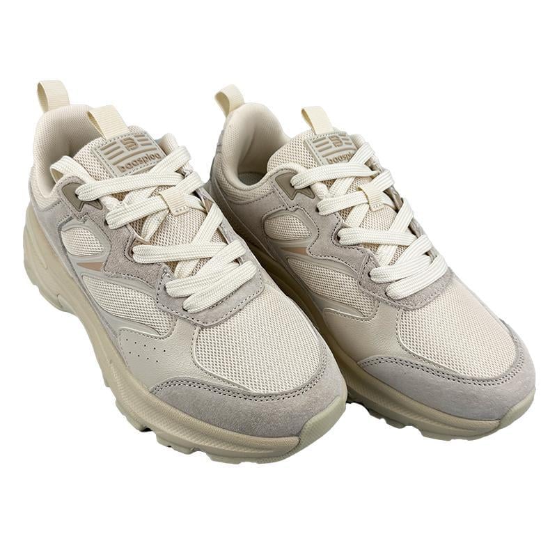 Кроссовки женские комбинированные 1048-25 p. 37 23,5 см Бежевый