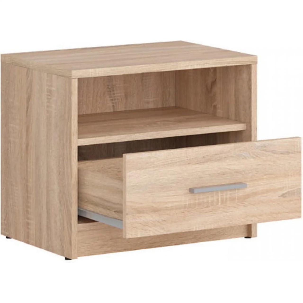 Тумба прикроватная Гербор Непо KOM1S Дуб Сонома (GRB-1369) - фото 2