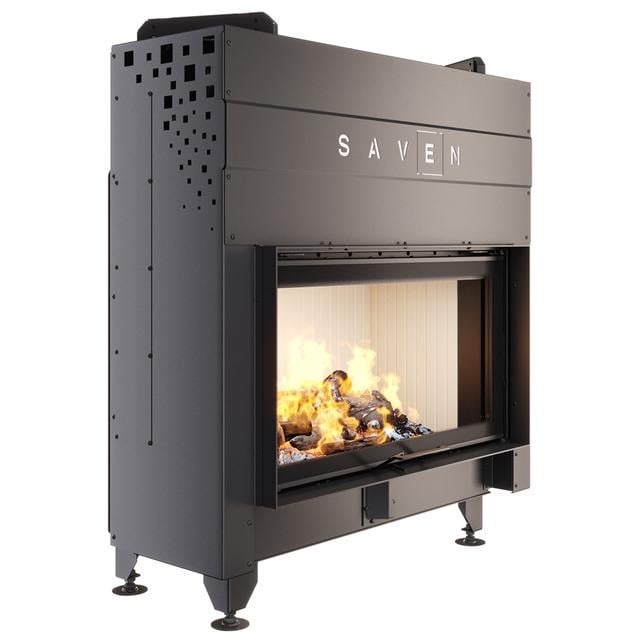Камінна топка Saven Energy Up ECO 19,0 kW 90х50 см Black (SE/90/50/Up) Камінна топка Saven Energy Up ECO 19,0 kW 90х50 см Black (SE/90/50/Up)