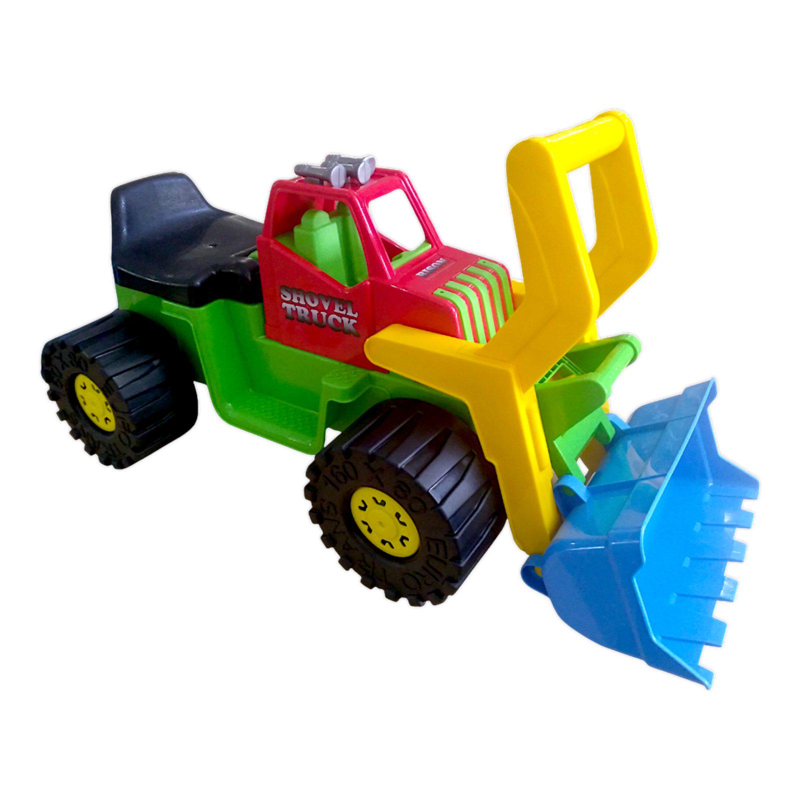 Екскаватор дитячий Зелений (16136) - фото 3 Екскаватор дитячий Зелений (16136) - фото 3