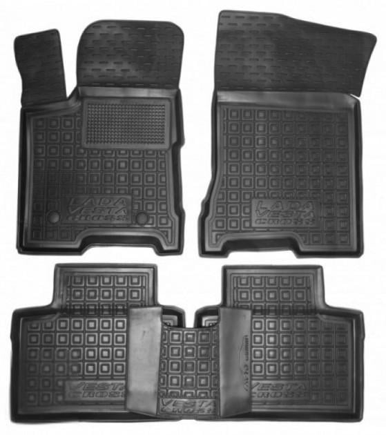 Коврики в салон полиуретановые AVTO-Gumm ВАЗ Lada VESTA CROSS (1318710538)