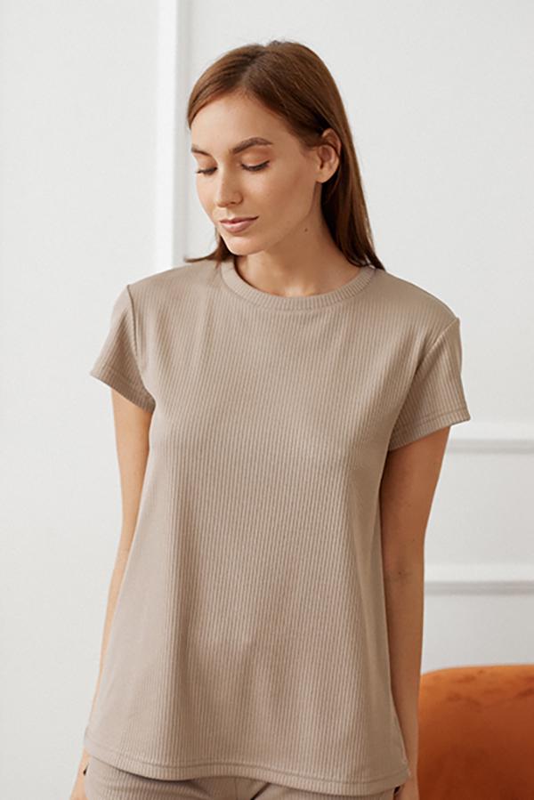 Піжамна футболка з коротким рукавом Jodie L (TR0056-01-50_L)