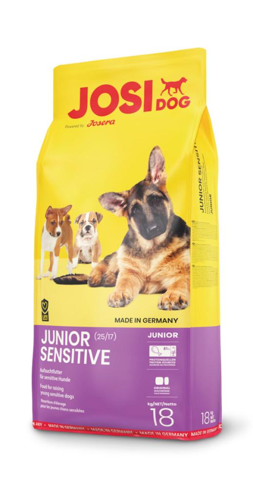 Сухий корм Josera JosiDog JUNIOR SENSITIVE 25/17 для дорослих собак 18 кг