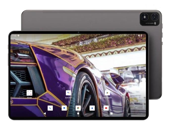 Планшет-телефон Adronix Neo Tаb 10 LTE 6GB/128GB DUAL SIM 10,1" IPS FULL HD 1920x1200 Grey з чохлом-клавіатурою (24909610) - фото 8 Планшет-телефон Adronix Neo Tаb 10 LTE 6GB/128GB DUAL SIM 10,1" IPS FULL HD 1920x1200 Grey з чохлом-клавіатурою (24909610) - фото 8