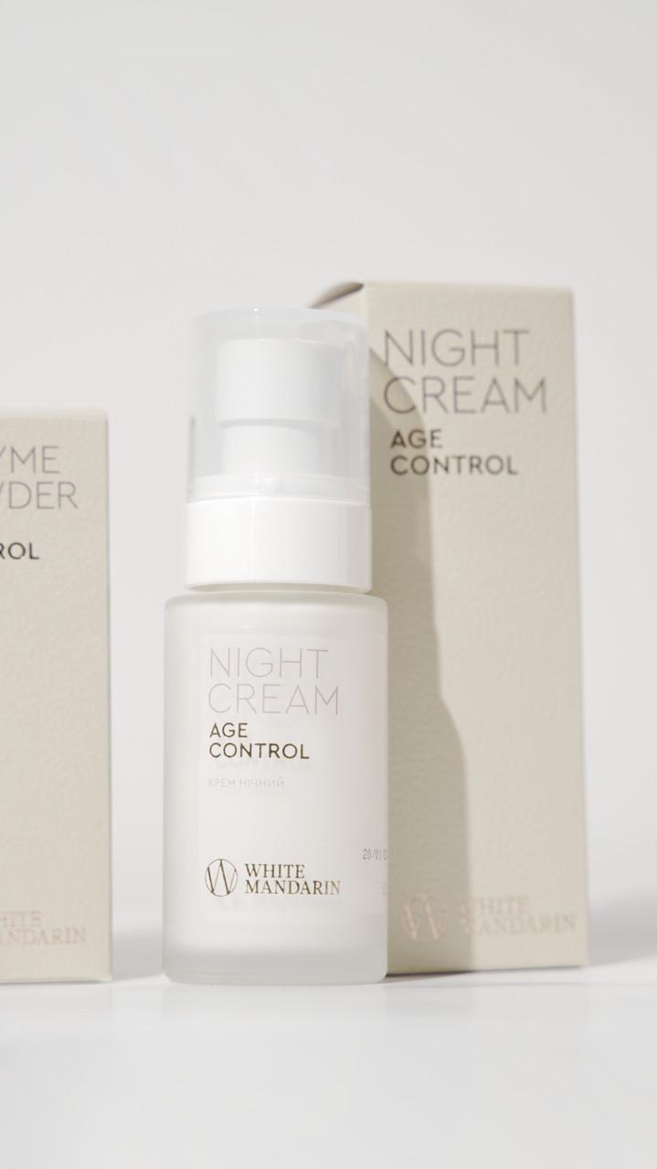 Крем антивіковий для обличчя нічний White Mandarin Age Control 50 мл (2579266558) - фото 2 Крем антивіковий для обличчя нічний White Mandarin Age Control 50 мл (2579266558) - фото 2