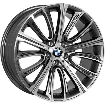 Диски автомобильные ZF QC1200 R19 W9.5 PCD5x112 ET39 DIA 66.6 GMF