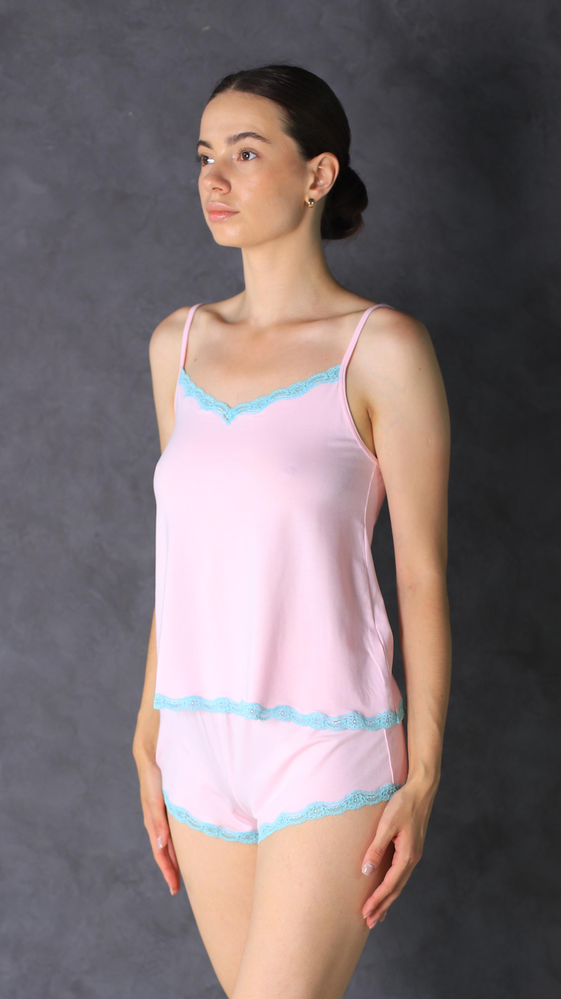 Пижама женская Ellen Melany 4070/37/01 M Розовый