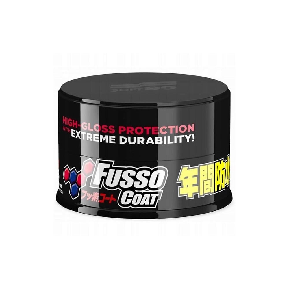Воск жесткий для темного кузова SOFT99 Fusso Coat 12 Months Protection Black 200 г (29423857)