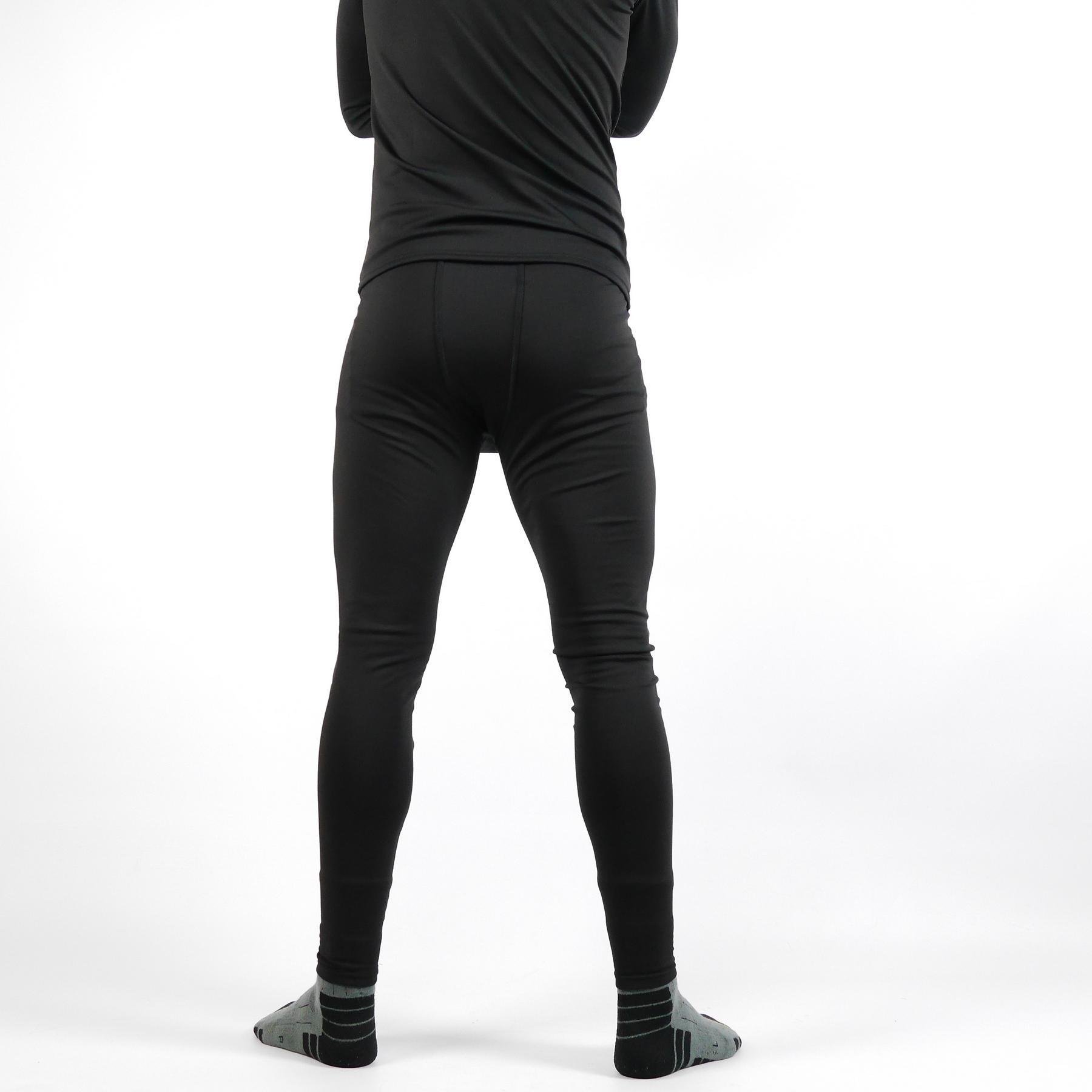 Комплект термобелья на флисе XXXL Черный (1145-XXXL) - фото 4 Комплект термобелья на флисе XXXL Черный (1145-XXXL) - фото 4