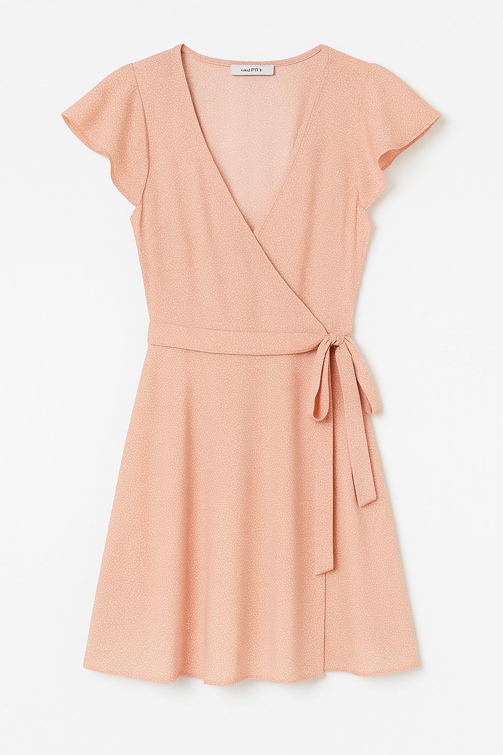 Сукня PRIMARK S у горох Рожевий (4784508)