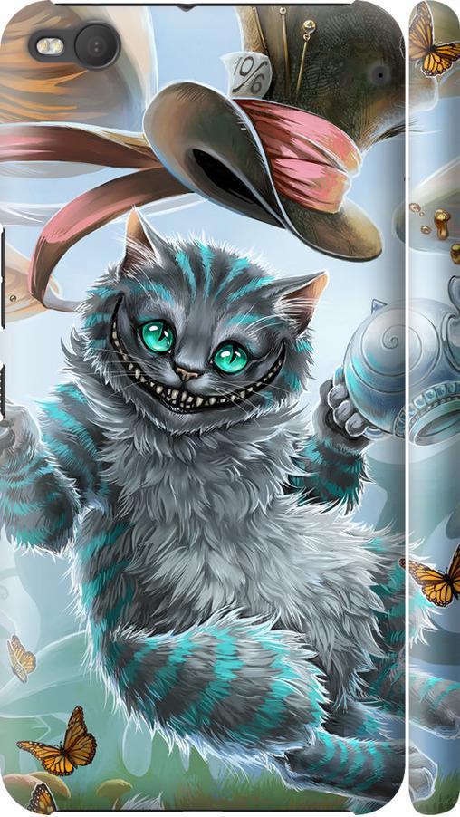 Чехол на HTC One X9 Чеширский кот 2 (3993m-783-42517)