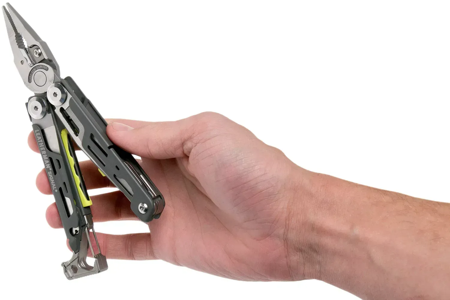 Мультитул Leatherman Signal 19 инструментов с чехлом Grey (26258025) - фото 11 Мультитул Leatherman Signal 19 инструментов с чехлом Grey (26258025) - фото 11