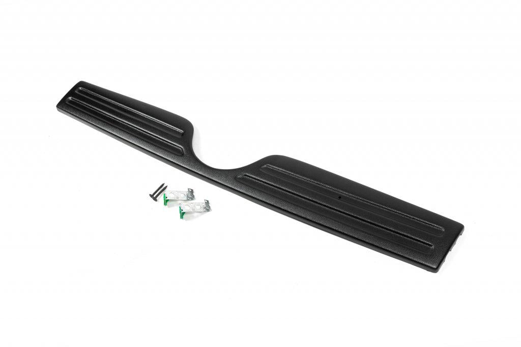 Зимняя решетка Глянцевая Digital Designs для Fiat Doblo II 2010-2022 гг. полистирол Черный