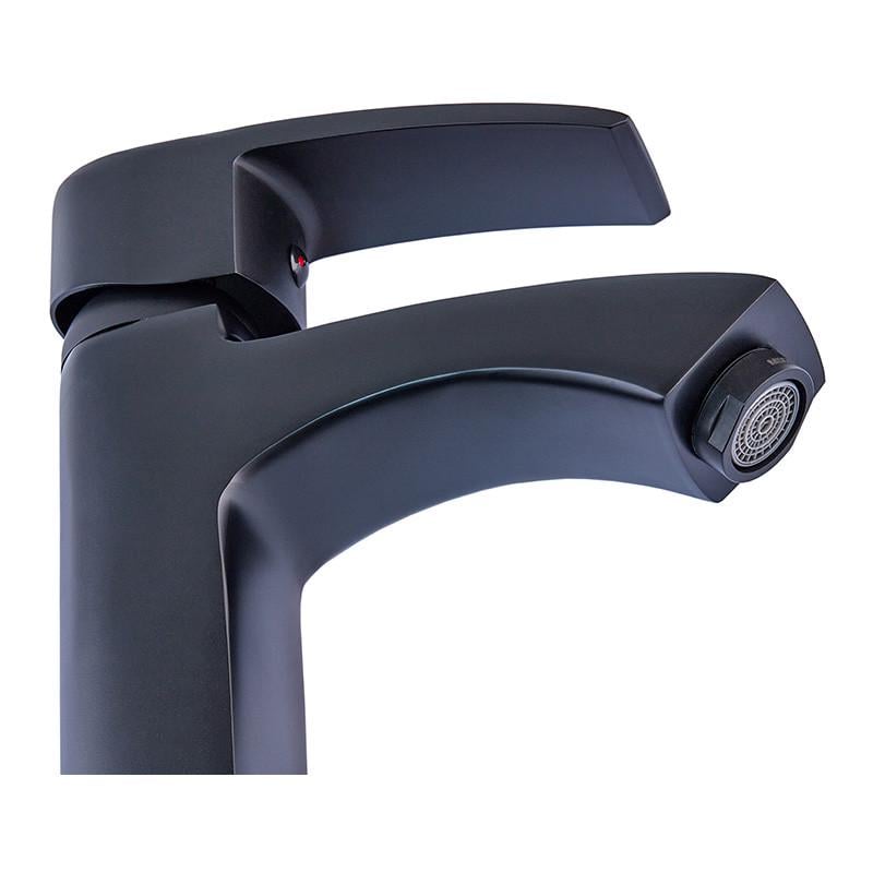 Смеситель для умывальника MIXXUS Magnum 001 Black (MI6196)