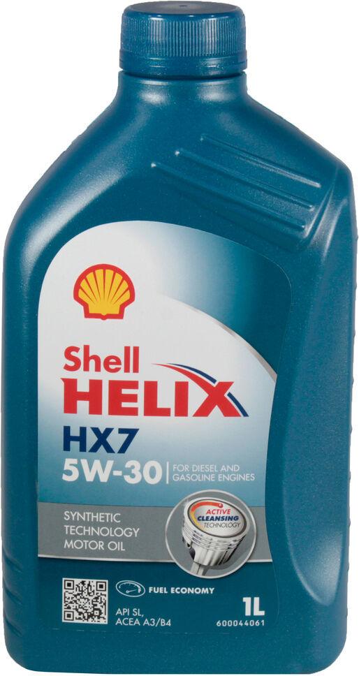 Моторное масло Shell Helix 5W-30 HX7 1 л (1401353)