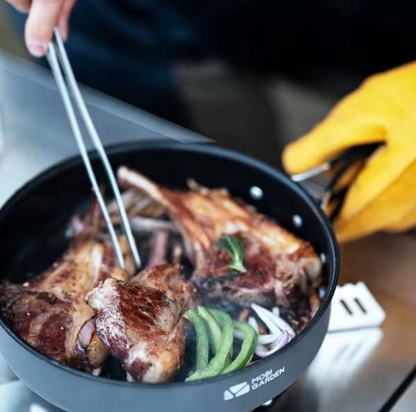 Сковорідка Mobi Garden NX20666024 saucepan alu Grey - фото 3 Сковорідка Mobi Garden NX20666024 saucepan alu Grey - фото 3