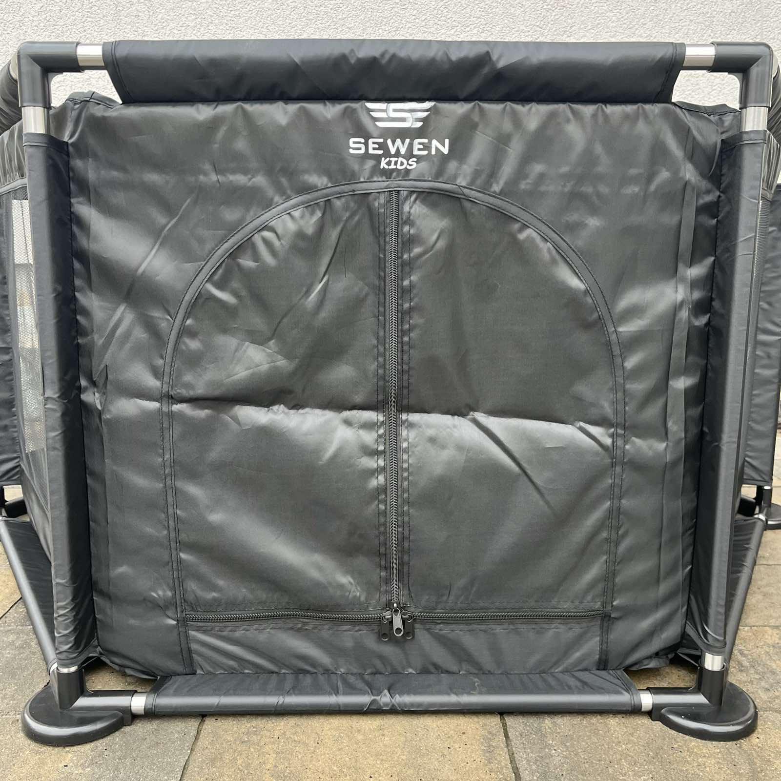 Манеж дитячий Sewen Черный (10014287) - фото 7 Манеж дитячий Sewen Черный (10014287) - фото 7