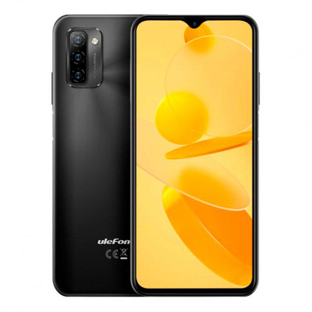 Смартфон Ulefone Note 12P 4/64Gb Black