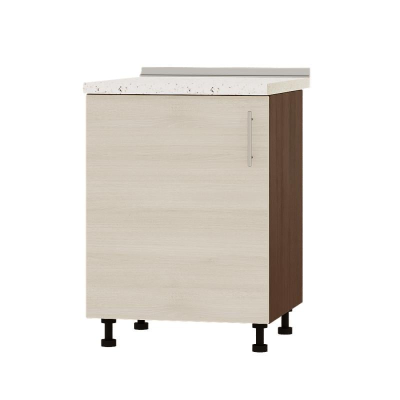 Модуль кухонный под мойку Эверест Оптима Н79-600 без столешницы 60х47х82 см Дуб шамони светлый (DTM-3595)