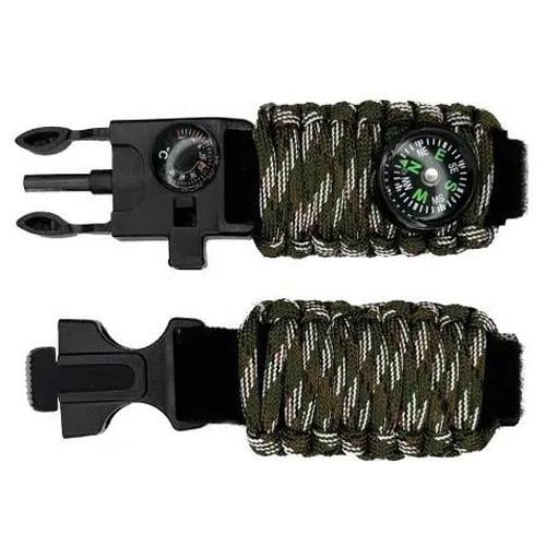 Ремешок PARACORD 24 мм Green Camo (00000010665)