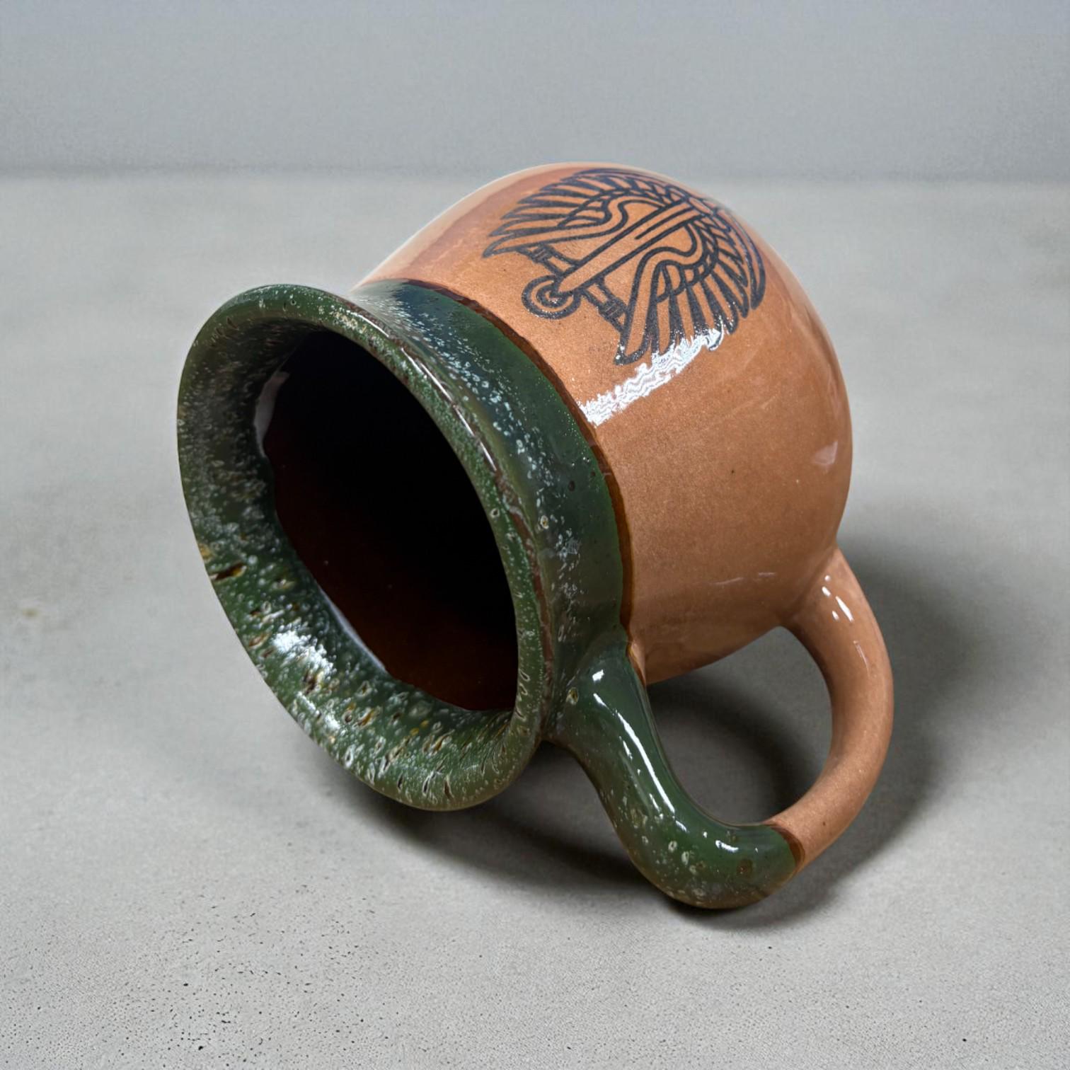 Чашка Морская пехота 450 мл Зеленый (28926781) - фото 2 Чашка Морская пехота 450 мл Зеленый (28926781) - фото 2