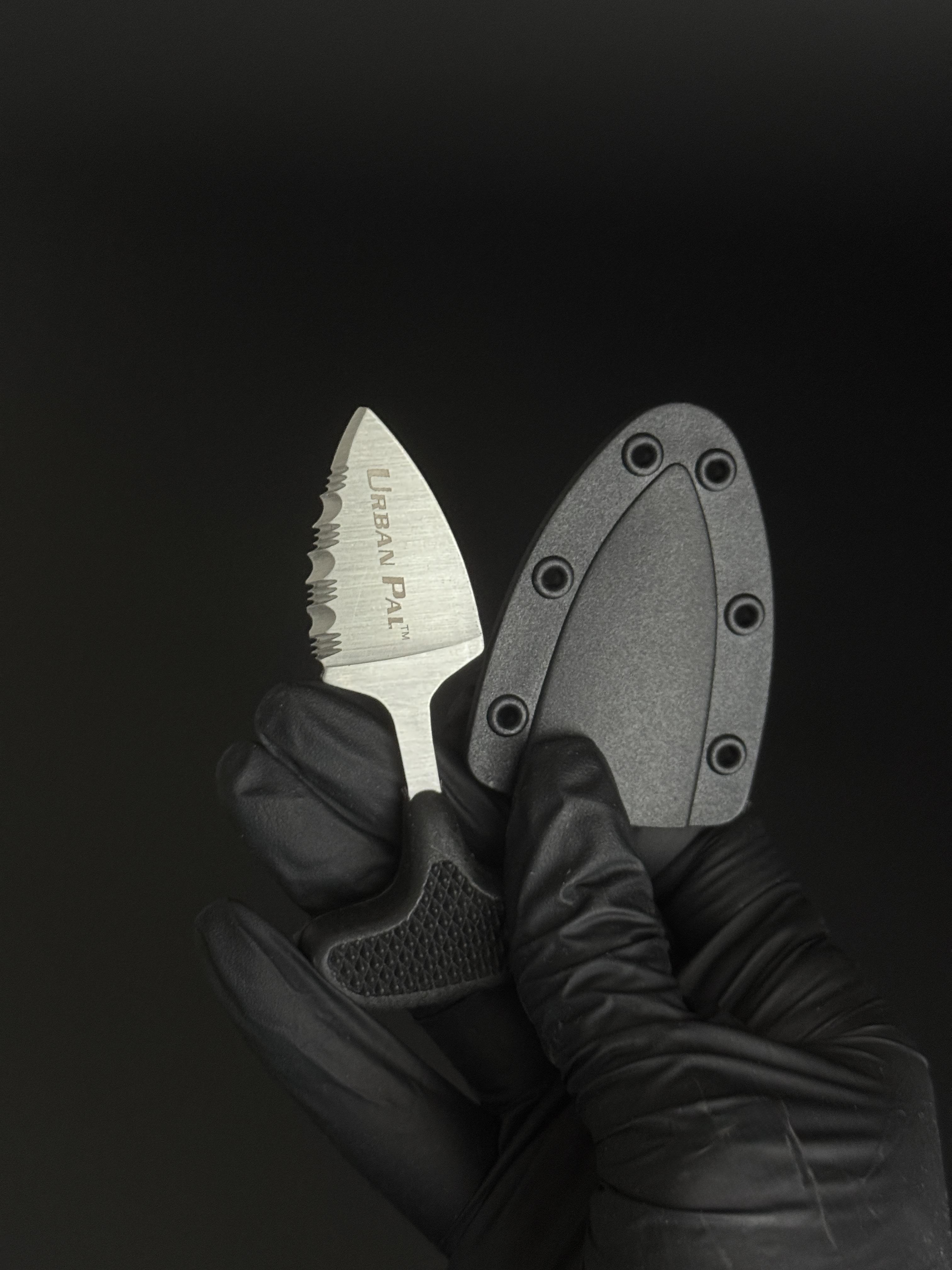 Нож тычковый Gorillas BBQ KN1076 Urban Pal 2412 Черный - фото 9