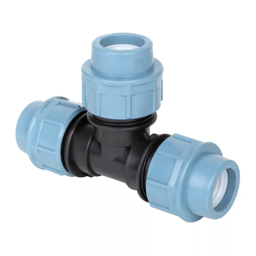 Трійник ITAL поліетиленовий 50 мм (SQ-1002727) Трійник ITAL поліетиленовий 50 мм (SQ-1002727)