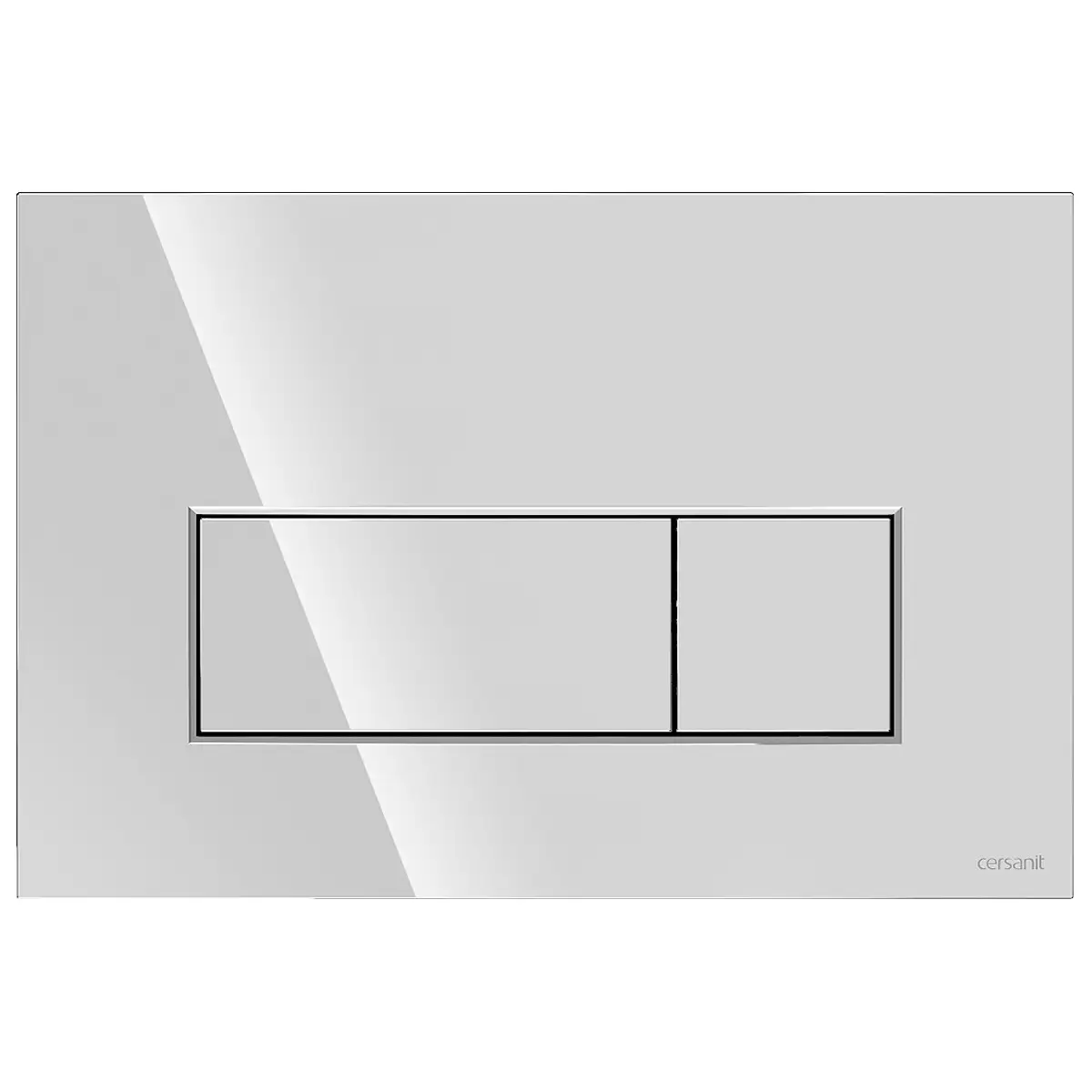 Клавиша смыва Cersanit OPTI В1 Хром (GSR-000025864)