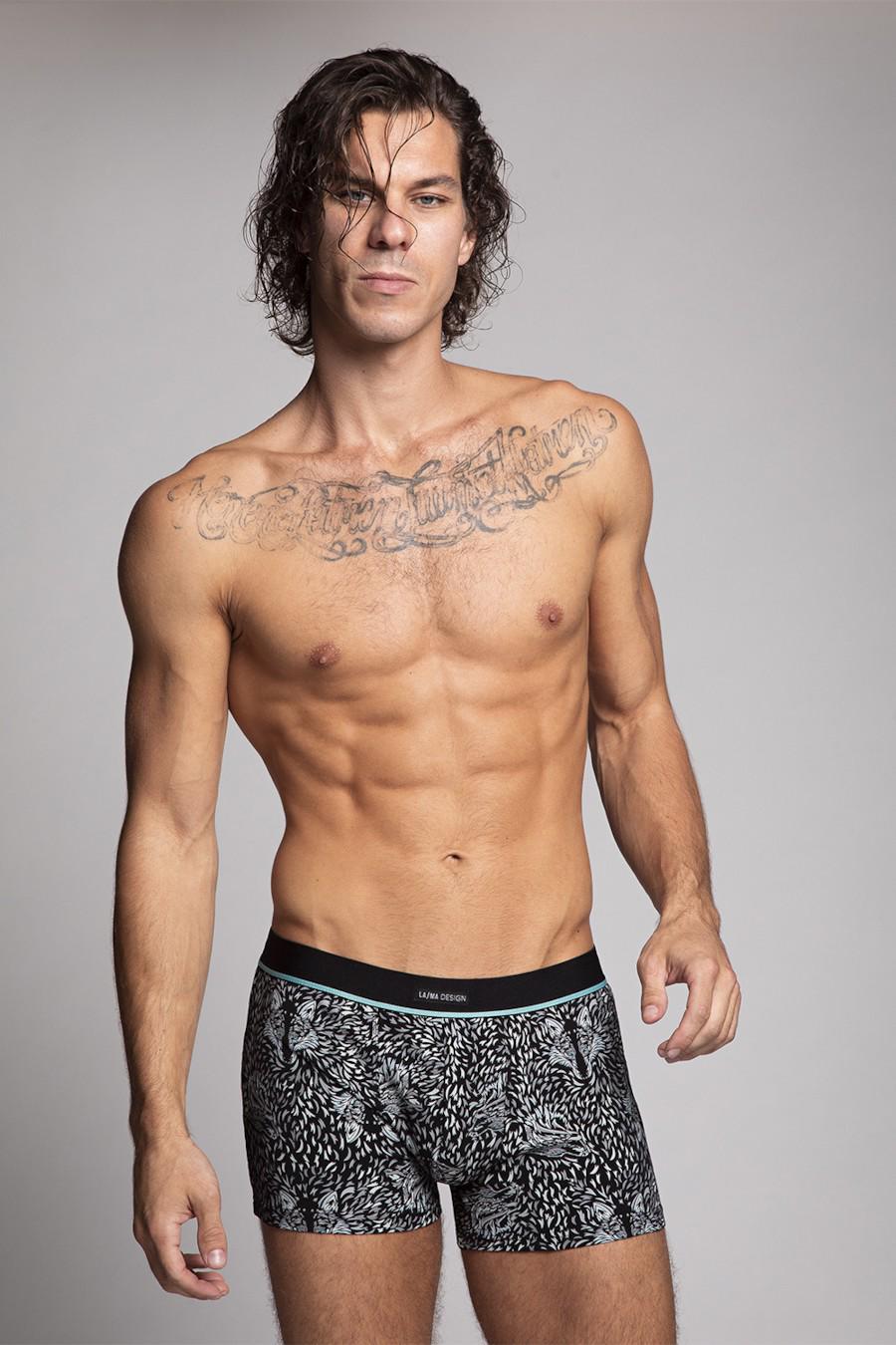 Труси боксери Lama р. 48/M Сірий (75607) Труси боксери Lama р. 48/M Сірий (75607)