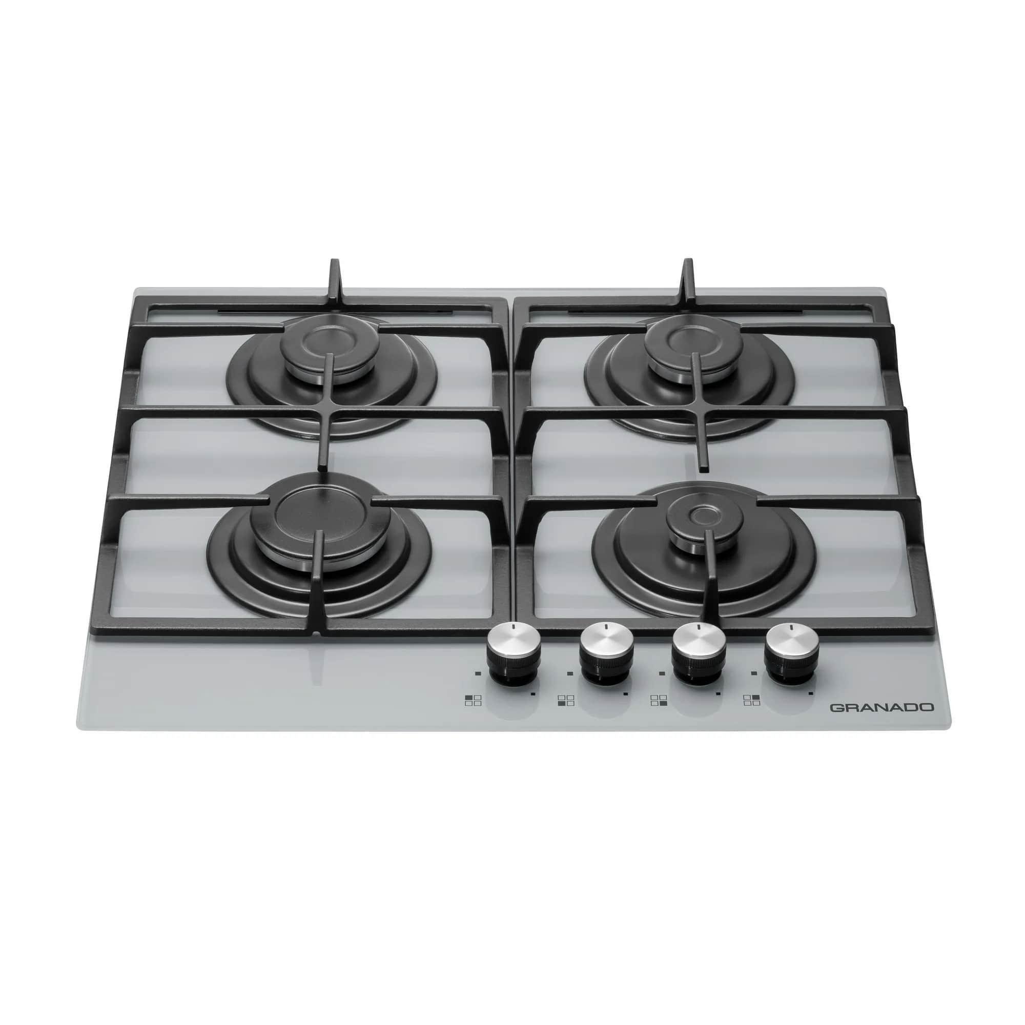 Варочная поверхность газовая Granado GGH 62-104 Grafito glass (30142818)