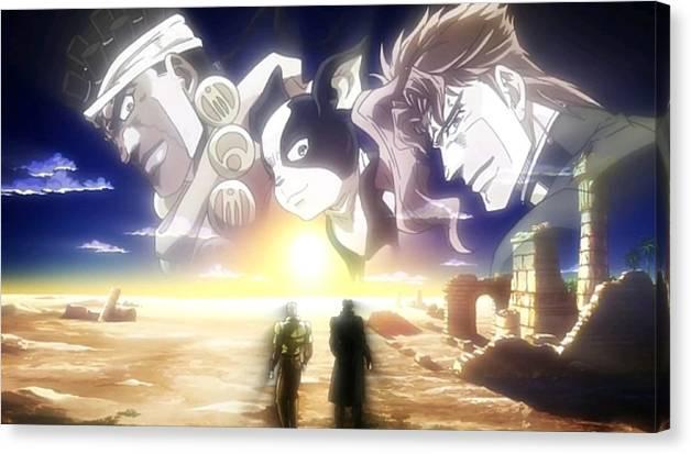 Картина GeekLand JoJo's Bizarre Adventure 60х40 см (JJ 09.01) Картина GeekLand JoJo's Bizarre Adventure 60х40 см (JJ 09.01)