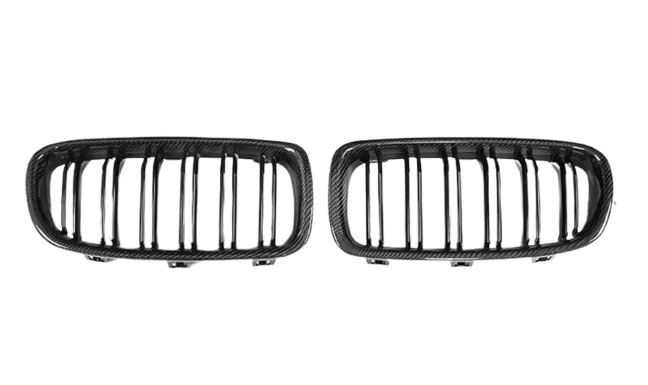 Низдрые DDCarbon M-Look V1 для BMW 3 F-30/31/34 2012-2019 гг. натуральный карбон (137754)