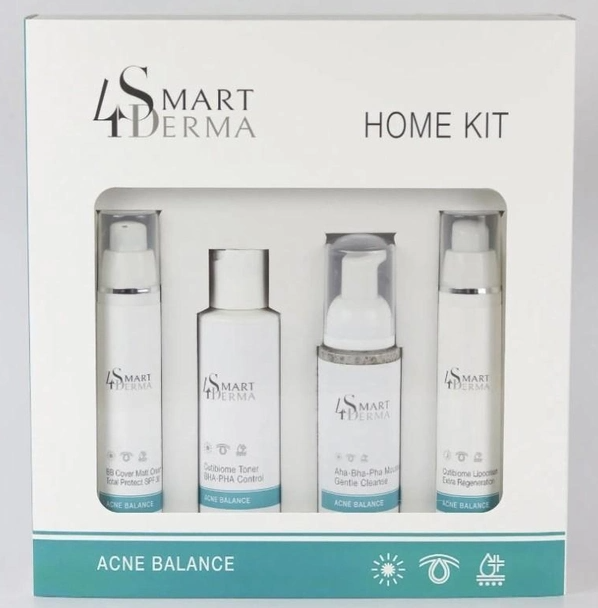 Подарочный набор Smart4Derma AcneBalance HomeKit (14962415)